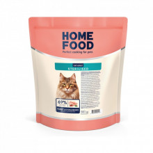 Сухой корм для кошек Home Food For sterilised с кроликом и клюквой 200 г (4820290090156) (324245)