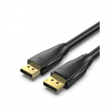 Кабель мультимедийный DisplayPort M to DisplayPort M 2.0m V1.4 8K black Vention (HCDBH) (344245) Кабель мультимедийный DisplayPort M to DisplayPort M 2.0m V1.4 8K black Vention (HCDBH) (344245)