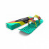 Санки Plastkon OneFoot Miniski Монолыжа голубая (49651) (273345)