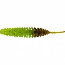 Силикон рыболовный FishUP Tanta 2" 243 - Chartreuse/Green Pumpkin (9шт/уп) (1864.01.13) (282345)
