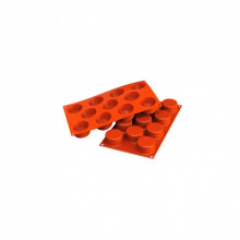 Форма для выпечки Silikomart "Циліндр" 50 mm h27 , 11 x 55 ml (SF204/C) (289345)
