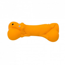 Игрушка для собак Eastland Косточка с мордой собаки 12 см (6970115700598) (307345)