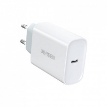 Зарядное устройство Ugreen CD127 Type-C PD 30W Charger (White) (70161) (321345) Зарядное устройство Ugreen CD127 Type-C PD 30W Charger (White) (70161) (321345)