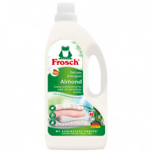Гель для стирки Frosch для шерсти Миндальное молочко 1.5 л (4009175942845) (193545)