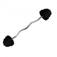 Наборная штанга Home TI-0201-120-43, 43 кг W-образный гриф