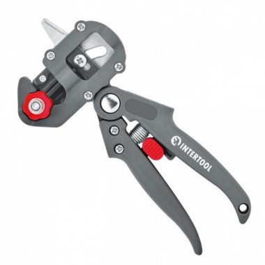 Секатор для прививки 200мм, Carbon INTERTOOL FT-1020 (235645)
