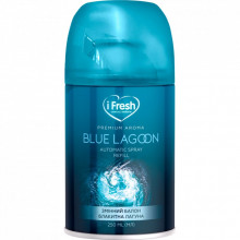 Освежитель воздуха iFresh Premium Aroma Blue Lagoon Сменный баллон 250 мл (4820268100122) (239645)