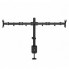 Крепление для двух мониторов настольный кронштейн 17"-33" UKC Z022 (243645)