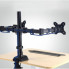 Крепление для двух мониторов настольный кронштейн 17"-33" UKC Z022 (243645)