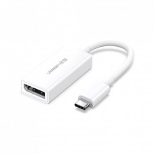 Переходник USB2.0 Type-C to HDMI V1.4b 40273 white Ugreen (40273) (319645) Переходник USB2.0 Type-C to HDMI V1.4b 40273 white Ugreen (40273) (319645)
