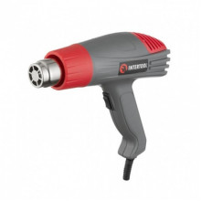 Фен технический 2000 Вт, 2 режима, 400-600 град., 300-500 л/мин INTERTOOL DT-2416 (175745)