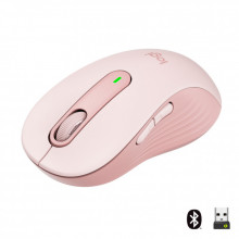 Мышка Logitech Signature M650 Wireless Rose (910-006254) (188745)