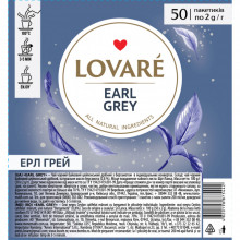 Чай Lovare Earl Grey 50х2 г (lv.75442) (199745)