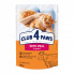 Влажный корм для кошек Club 4 Paws Premium Плюс с телятиной в соусе 85 г (4820215368988) (200745)