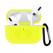 Чехол для наушников BeCover Silicon Protection для Apple AirPods Pro Yellow (704506) (263745)