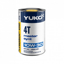 Моторное масло Yuko MASTER SYNT 4T 10-30 0,6л (4823110403273) (297745)