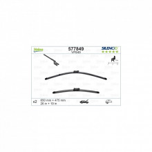 Щетка стеклоочистителя Valeo 577849 (298745)