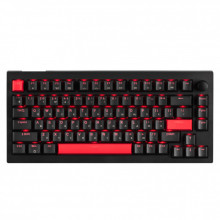 Клавиатура Lemokey Keychron X4 Brown Red LED USB Black (X4-A3-UA) (342745)
