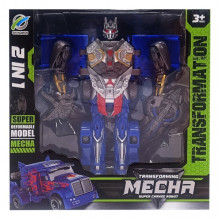 Машинка-трансформер «Transforming Mecha» 168-22 (Синий)