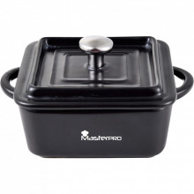 Рамекин MasterPro Foodies Cook & Share квадратний 13,5 х 10,6 см (BGMP-10202) (292845)