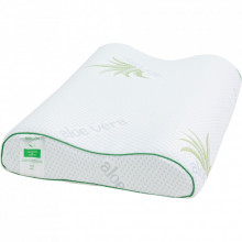Подушка MirSon ортопедическая №6038 Green nature Dorotea Aero 58х40х10.5 (2200003261615) (325845)