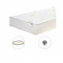 Наматрасник MirSon №1046 Alberto Тенсель (Modal) Aloe Vera 150х200 см (2200001508002) (337845)