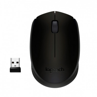 Мышка Logitech M171 Black (910-004424) (152945)
