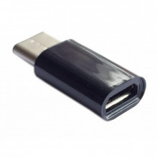 Переходник micro USB F to Type C REAL-EL (EL123500018) (174945)