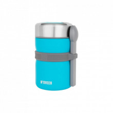 Термос Noveen Обідній TB963 2000 мл Blue (RL072908) (212945)