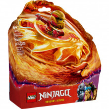Конструктор LEGO Ninjago Дракон Кая Спин-джитсу Дракон (71823) (244945)