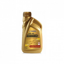 Моторное масло TEDEX SYNTHETIC (FS) MOTOR OIL 0W40 1л (298945)