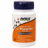 Аминокислота Now Foods L-Теанин, L-Theanine, Double Strength, 200 мг, 60 вегетариа (NOW-00147) (304945)