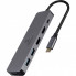 Концентратор Cablexpert USB-C 3-in-1 (A-CM-COMBO3-03) (320945)