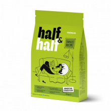 Сухой корм для кошек Half&Half с чувствительным пищеварением с индейкой 8 кг (4820261920833) (323945)
