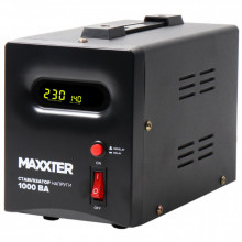 Стабилизатор Maxxter MX-AVR-S1000-01 (344945)