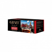 Чай Graff English Breakfast 20х2 г (4820279610016) (204255)