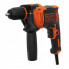 Дрель сетевая ударная BLACK+DECKER BEH710K (341255)