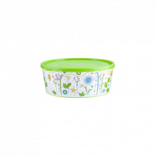 Миска Алеана з кришкою та декором 17см (алн 169068) (254065)