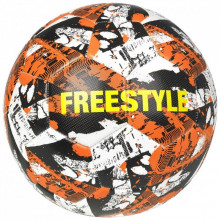 Мяч футбольный Select Monta Freestyle v22 біло-помаранчовий Уні 4,5 (5703543301010) (280065)