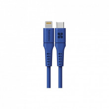 Дата кабель USB-C to Lightning 2.0m 3A PowerLink-200 blue Promate (powerlink-200.blue) (323065) Дата кабель USB-C to Lightning 2.0m 3A PowerLink-200 blue Promate (powerlink-200.blue) (323065)