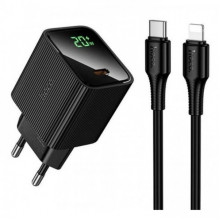 Зарядное устройство от сети HOCO CS82A PD20W 1xType-C + кабель Type-C to Lightning (344065)