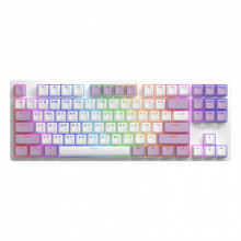 Клавиатура Hator Rockfall 2 Mecha Signature Edition USB White/White/Lilac (HTK-521-WWL) (193165)
