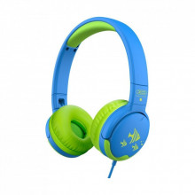 Наушники XO EP47 Blue-Green (XO-EP47BLU) (207165)