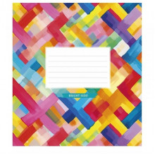 Тетрадь ученическая "Color notes" Школьник 012-3368L-1 в линию, 12 листов