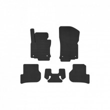 Коврик в салон EVAtech Volkswagen Golf (V) MT 2004-2009 5 поколін (VW32428C5AV4RBB) (314165)