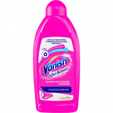 Средство для чистки ковров Vanish Для моющих пылесосов 500 мл (5900627012910) (201265)