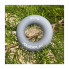Эспандер PowerPlay PP-4324 Hand Grip Ring X-Hard 30 кг Сірий (PP_4324_30kg) (250265)