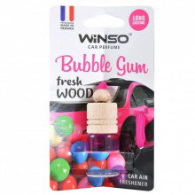 Ароматизатор для автомобиля WINSO Fresh Wood Bubble Gum 4,5мл (530330) (255265)