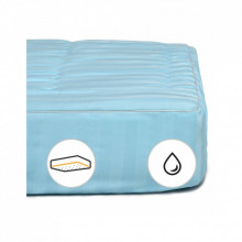 Наматрасник MirSon антиаллергенный Valentino Waterproof Eco 233/1 200x220 см (2200000016614) (268265)