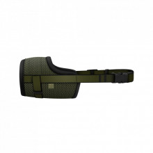 Намордник для собак WAUDOG Pro пластиковый фастекс S 14-20 см хаки (689531) (310265)